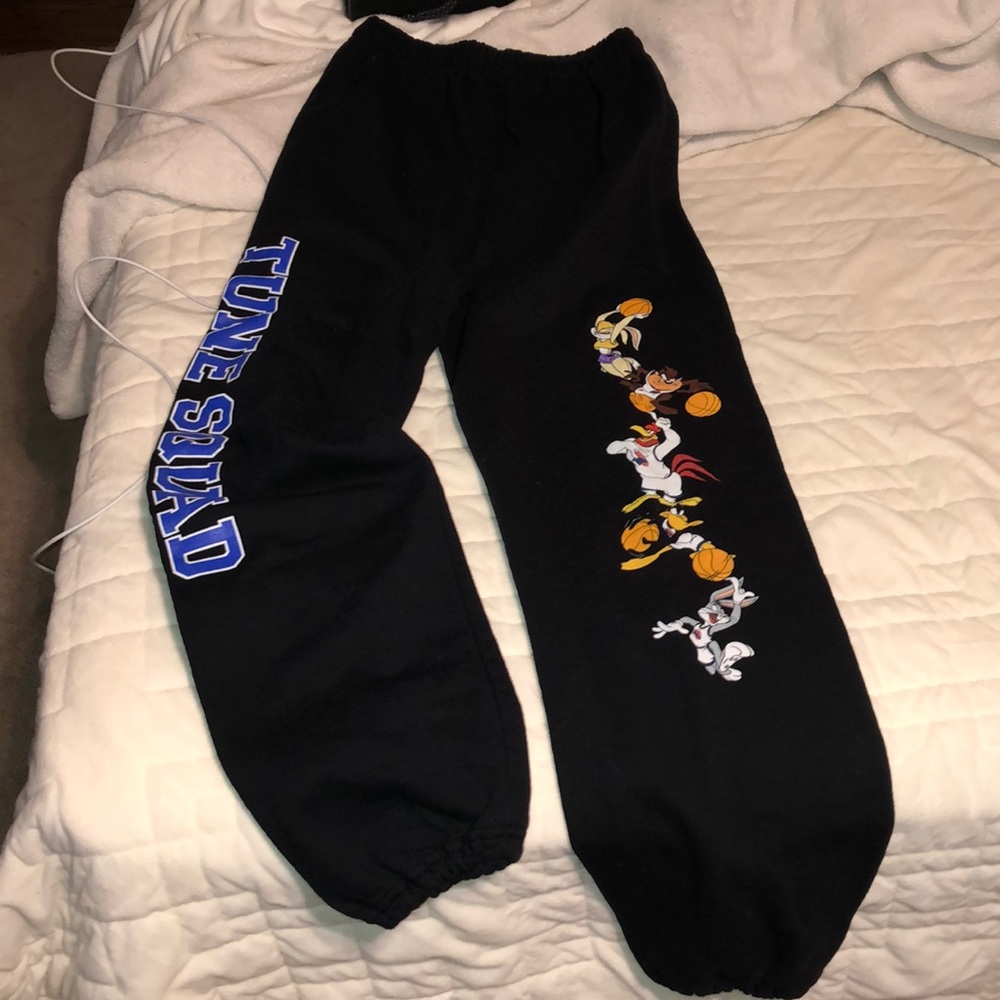 Space jam pants